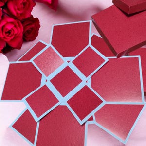 Personalized Exploding gift boxes unique gift idea for birthdays Christmas Easter valentines and many more occasions