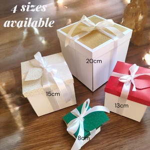 Exploding gift boxes unique gift idea for birthdays Christmas Easter valentines and many more occasions immagine 10