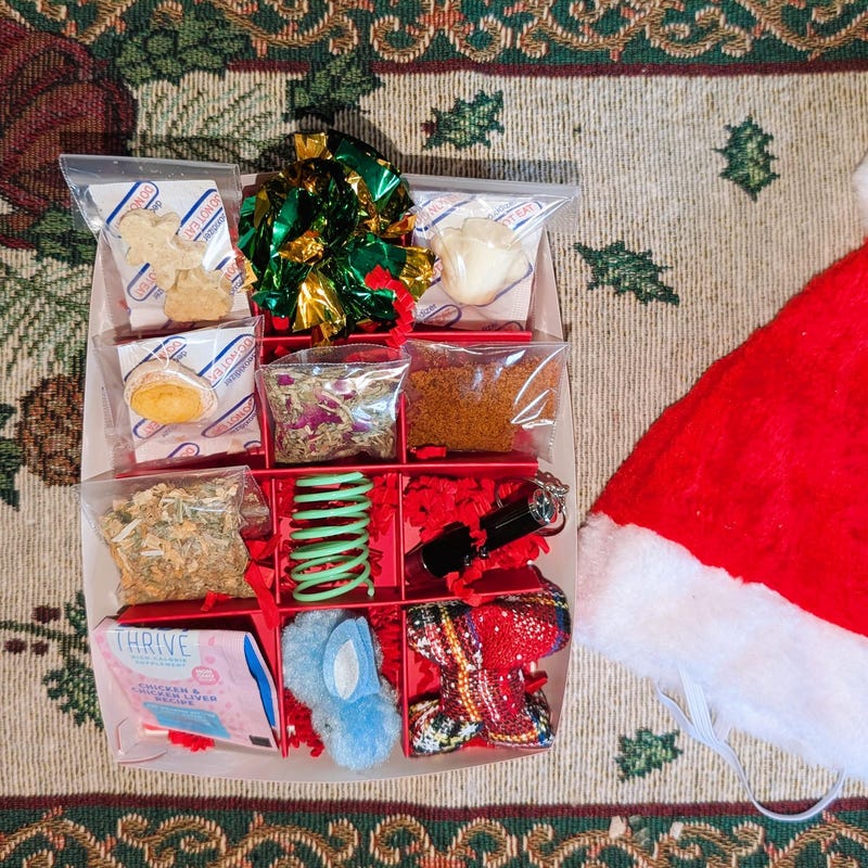 Cat 12 Days Advent - Etsy
