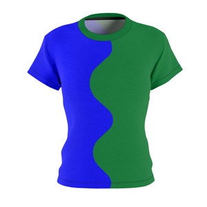 Women&#39;s Curve Split T-Shirt