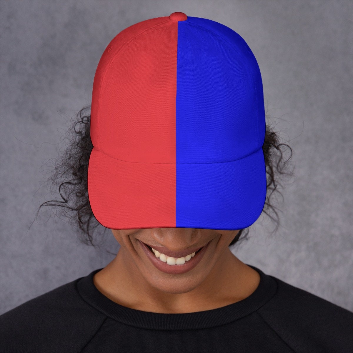Red and blue cap new arrivals