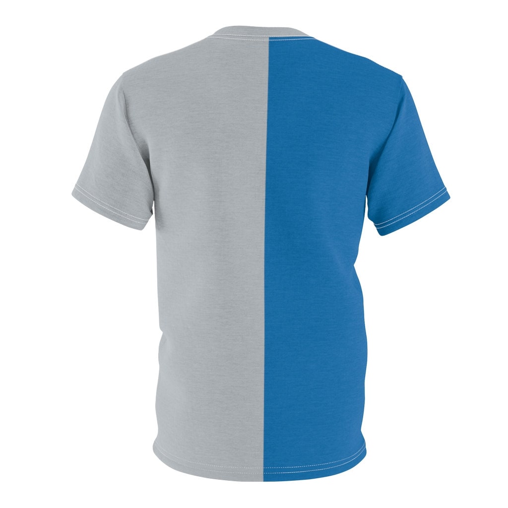 SALSATION　Tshirt with split　S　Light blue Buy Blue Short Sleeve Stag Embroidered T-Shirts 4 Pack (3