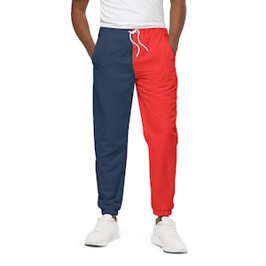 Two tone jogger pants hotsell
