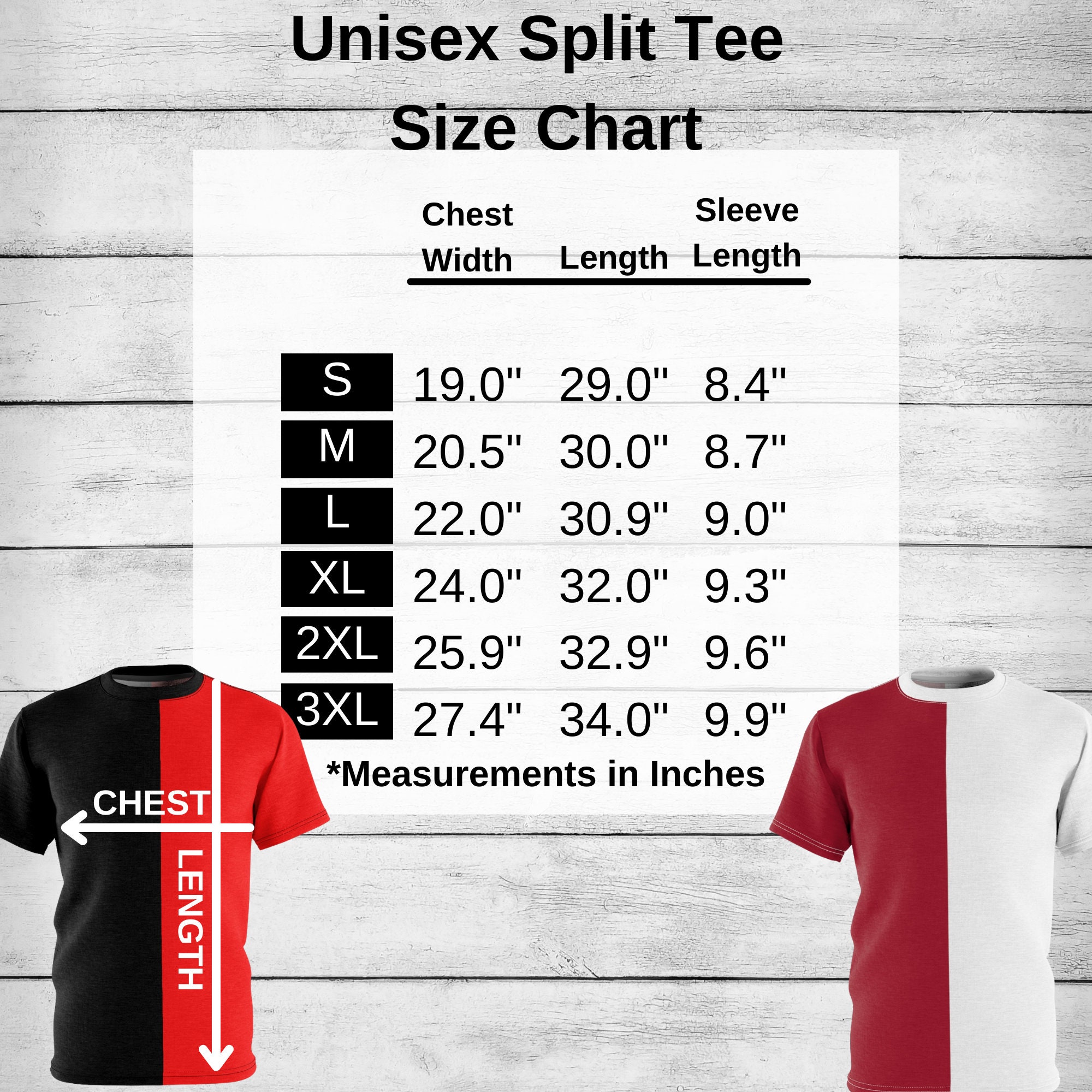 Black and White Adult Split Tee Two-toned Shirt Two-colored Shirt Half and  Half Tee 