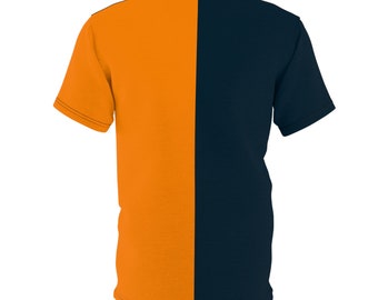 【NONCODE】Mubel split color T-shirt NONCODE】Mubel split color T-shirt (NONCODE/Tシャツ