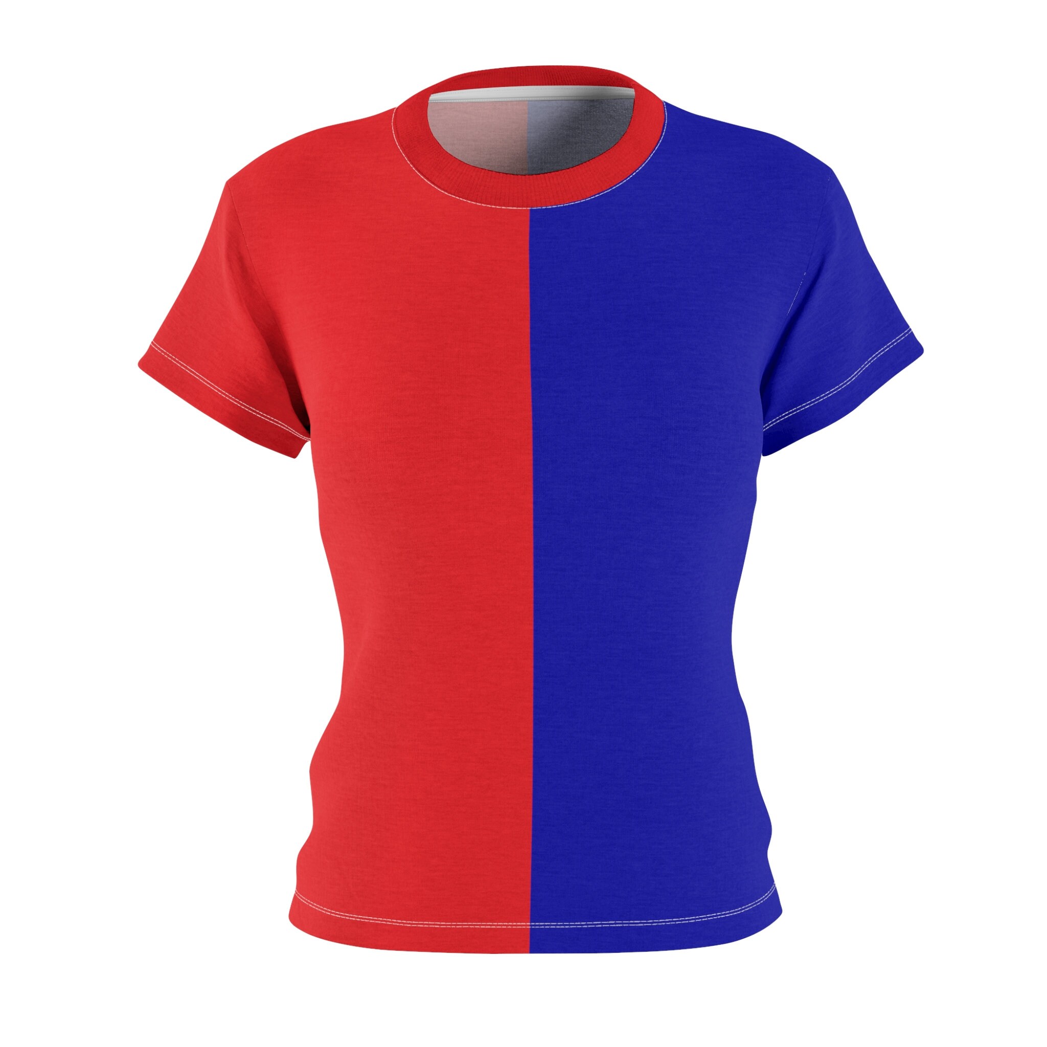 Women's Split T-shirt - Etsy