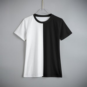 Kid&#39;s Half and Half Split T-Shirt