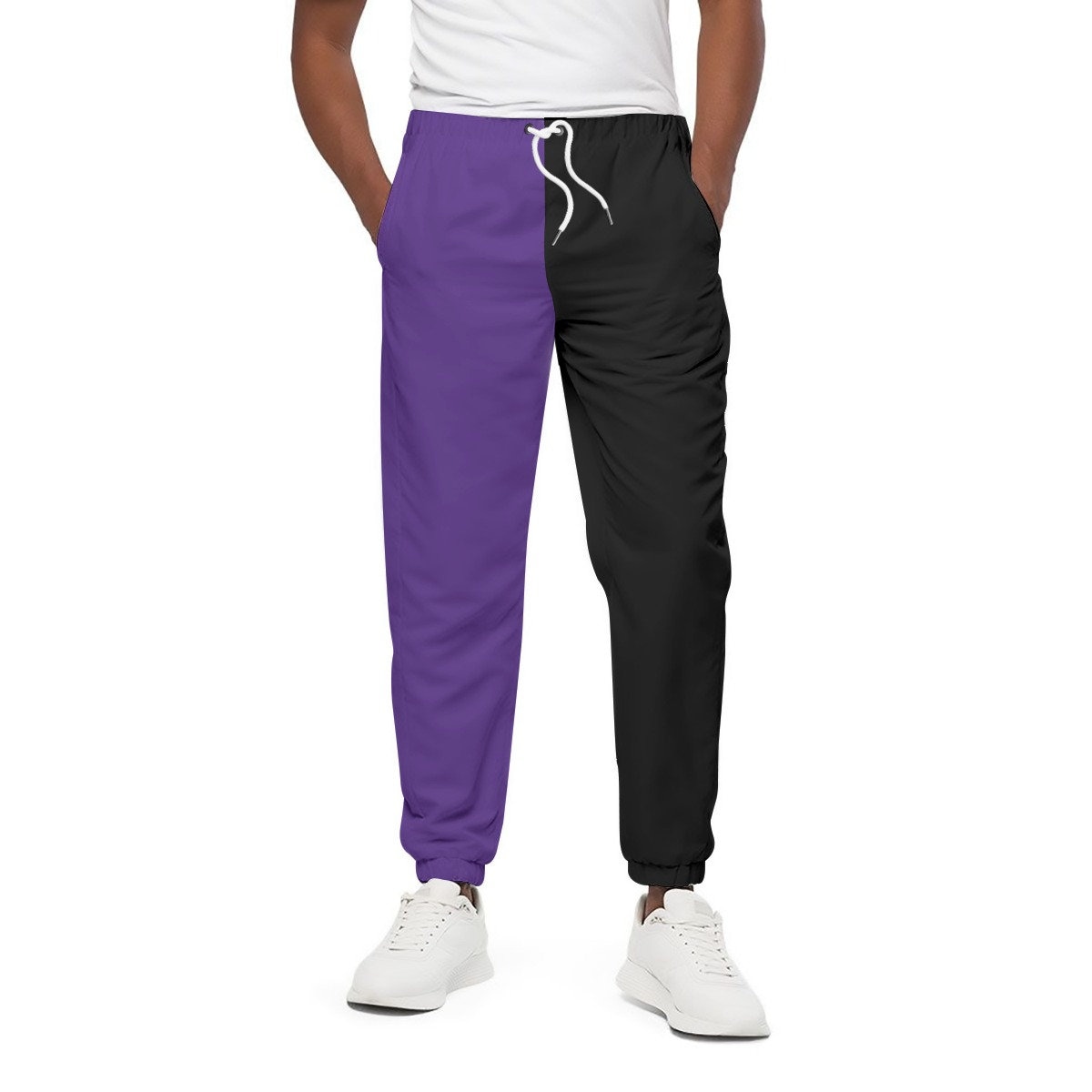 Purple sweats hotsell