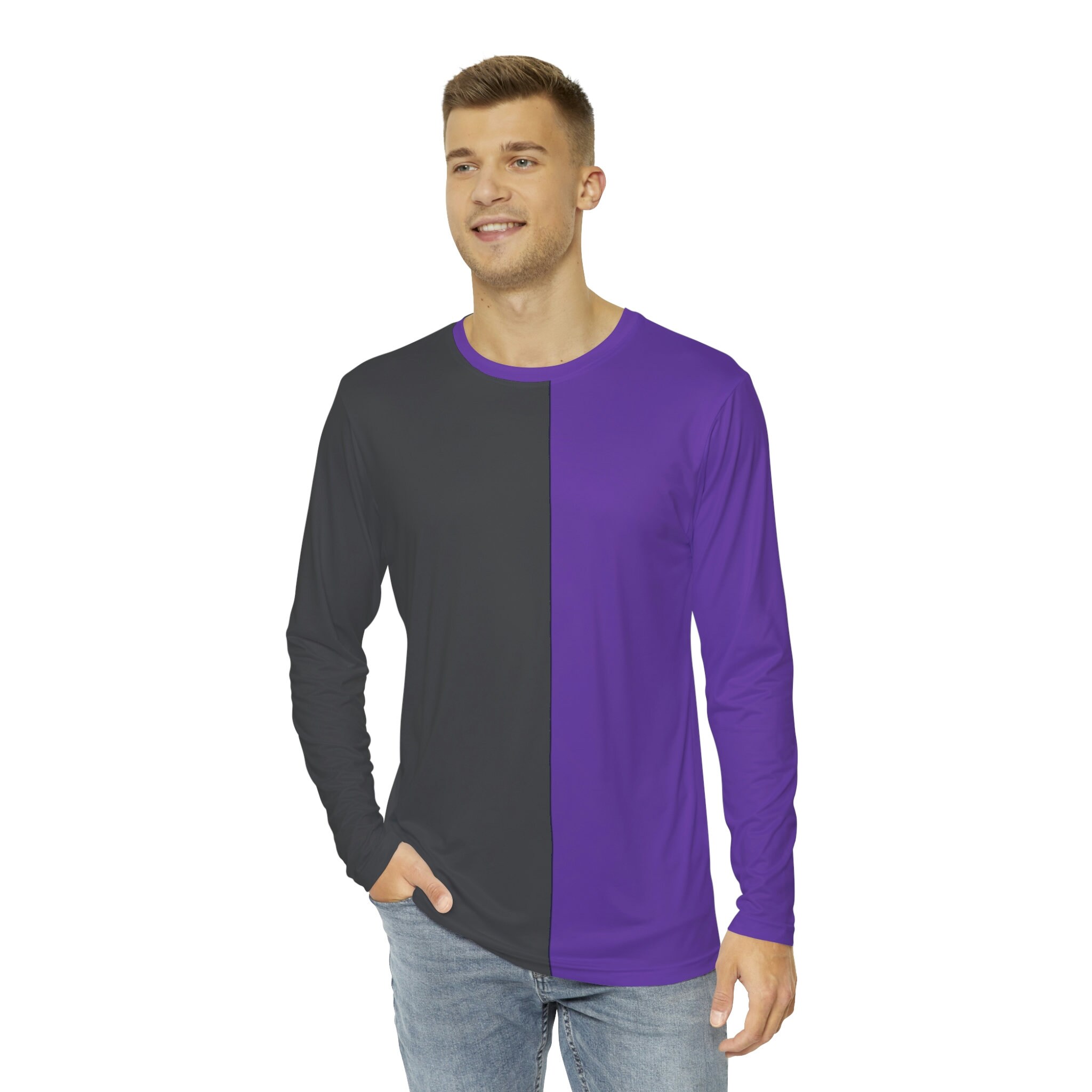 ★XTONZ★ XTT101 Wade Layered Long Sleeve DARK PURPLE Amazon.com: Gildan Heavy Cotton Long Sleeve T-Shirt. Purple