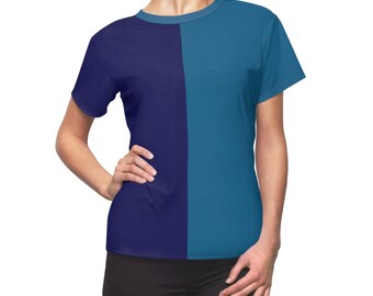Gesplitst dames-T-shirt