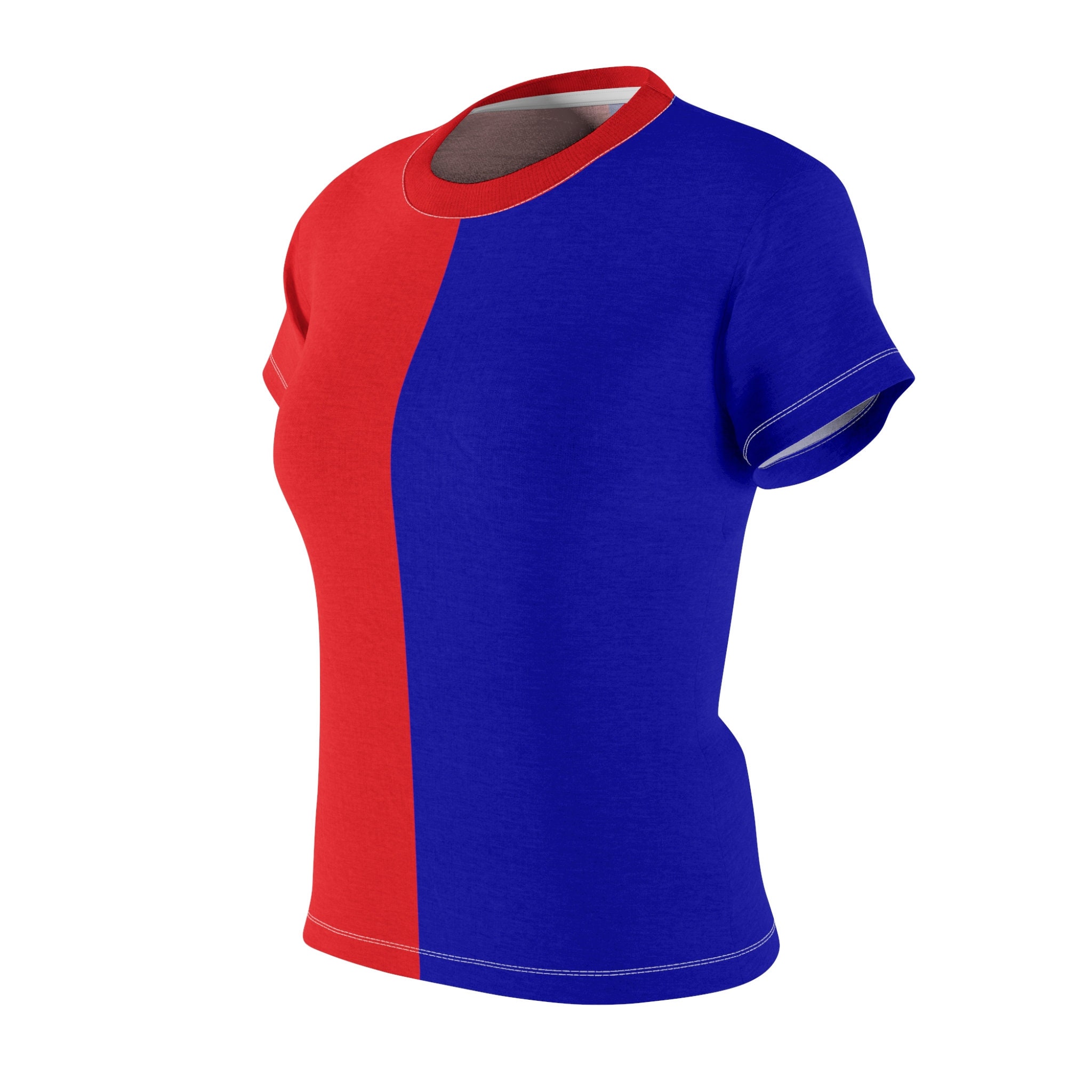【NONCODE】Mubel split color T-shirt NONCODE】Mubel split color T-shirt (NONCODE/Tシャツ