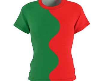 Split Half Shirt Etsy