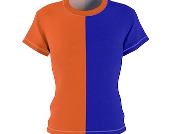 【NONCODE】Mubel split color T-shirt NONCODE】Mubel split color T-shirt (NONCODE/Tシャツ