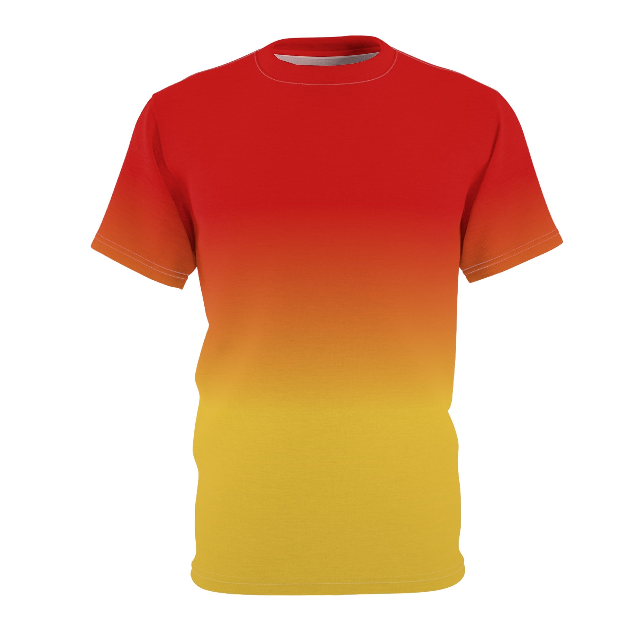 Rainbow Gradient Sublimated T-Shirt | eBay