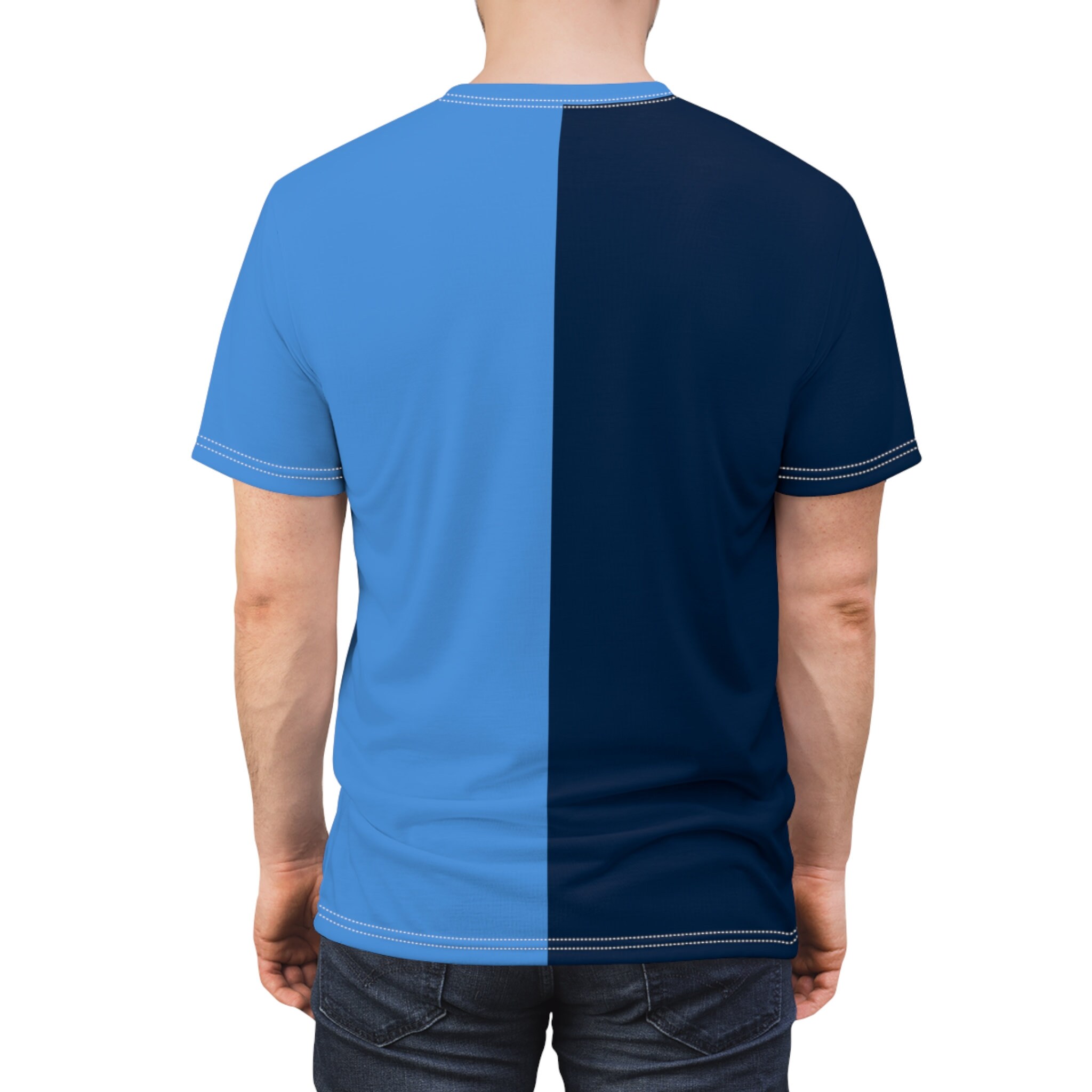 SALSATION　Tshirt with split　S　Light blue SALSATION Tshirt with split S Light blue