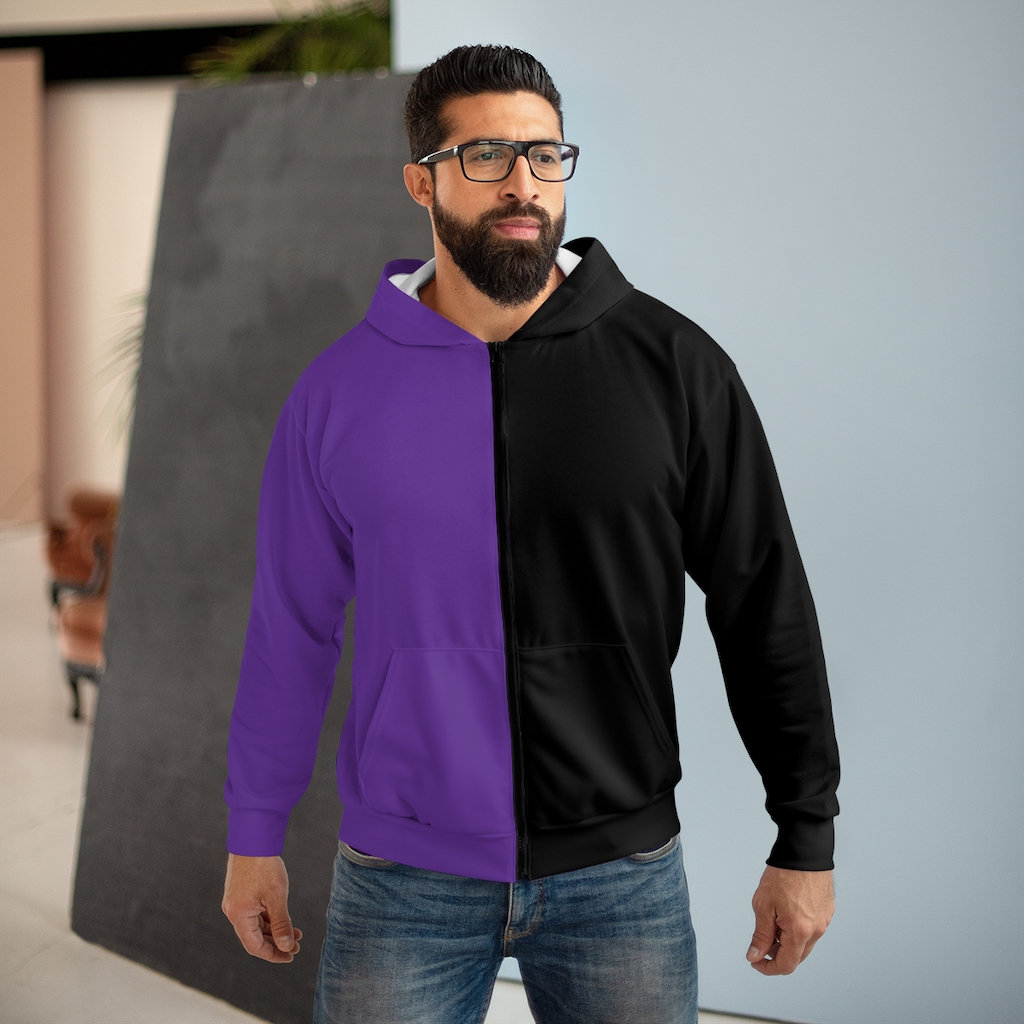 12+ Split Color Hoodie