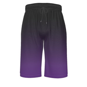 Two Tone Men's Over-The-Knee Shorts
