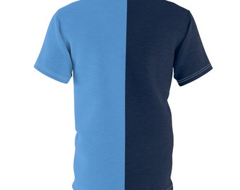 Tennessee Two Tone Adult Split Tee Half and Half - Etsy