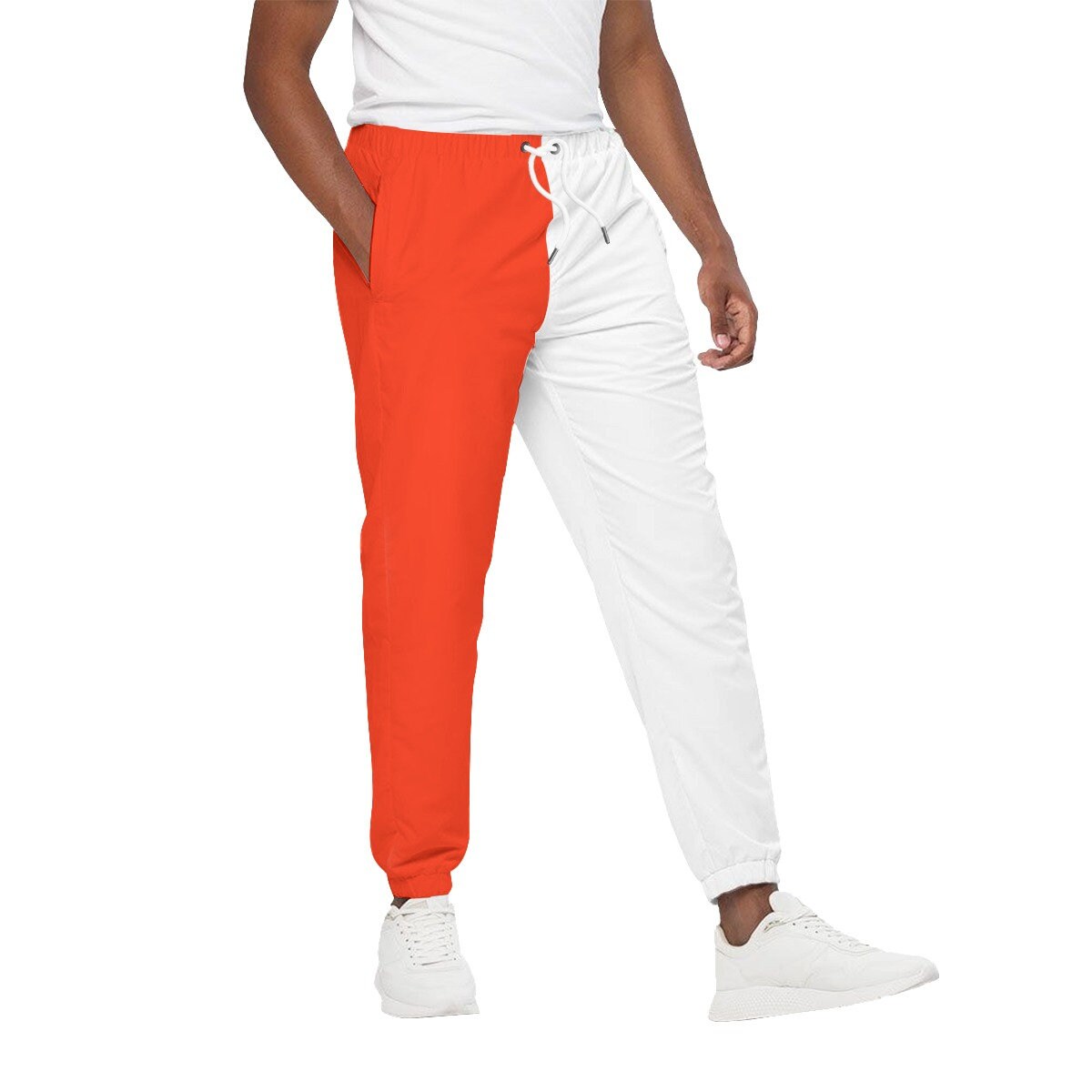 Custom Half and Half Split Color Unisex Pants | 310GSM Custom Half and Half Split Color Unisex Pants | 310GSM