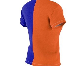 【NONCODE】Mubel split color T-shirt NONCODE】Mubel split color T-shirt (NONCODE/Tシャツ