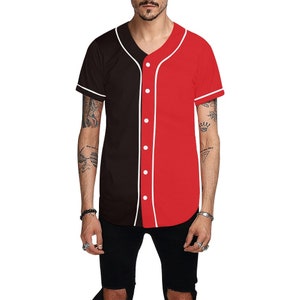 Men&#39;s Baseball Jersey