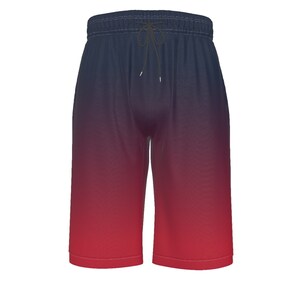 Two Tone Men's Over-The-Knee Shorts