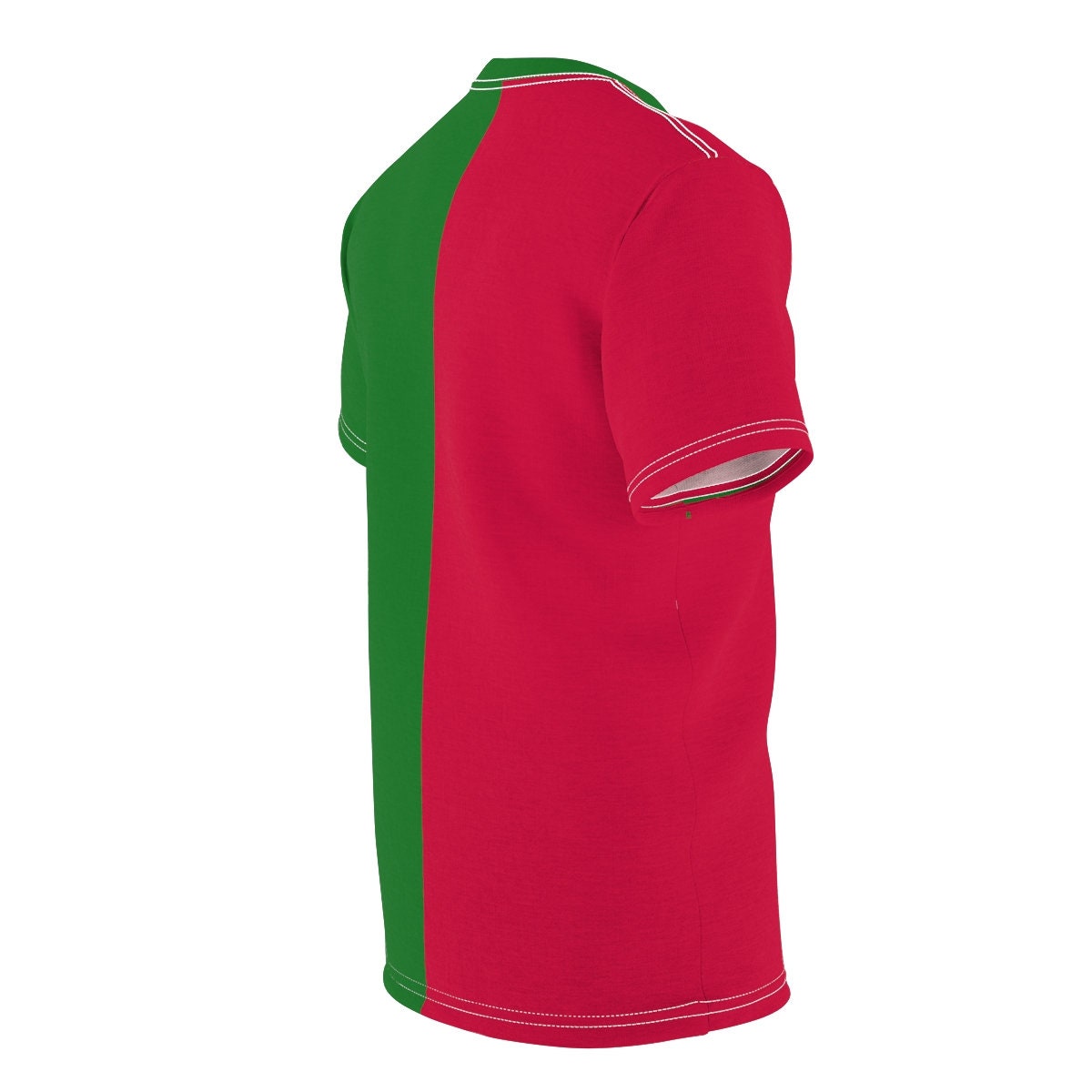 jersey red green t shirt