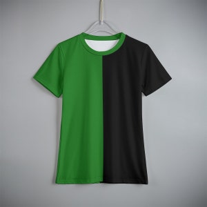Anpassad barn-T-shirt med splitmönster (välj dina färger)