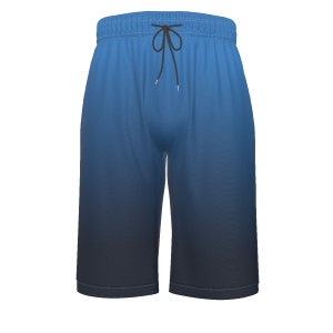 Two Tone Men's Over-The-Knee Shorts