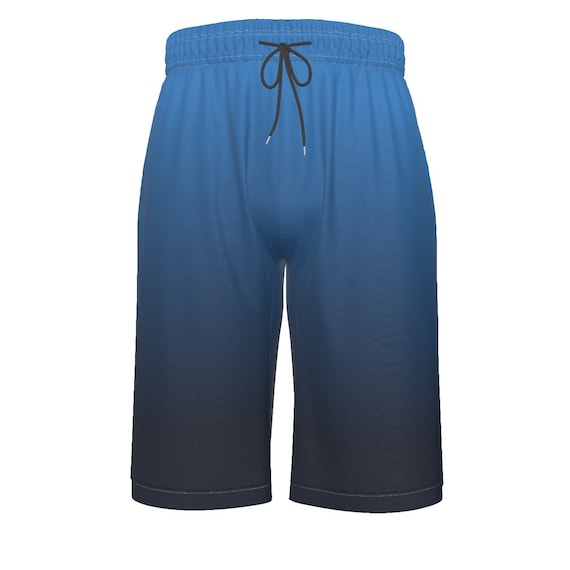 Shorts por encima de la rodilla para hombre en dos tonos Etsy Espana