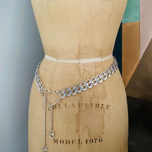 Handmade Tab Chain Belt