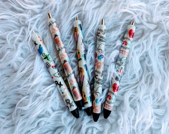 Custom Profession Pens | Personalized Labor and Delivery Pen | Nurse Appreciation Gift | Therapist Office Pen | Career-Specific Epoxy Pen