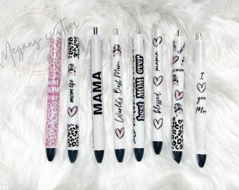 Mother’s Day resin gel pens