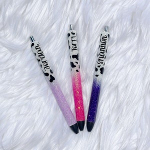 250 Personalized Erasable Gel Pens, Business Name Logo Pens Bulk