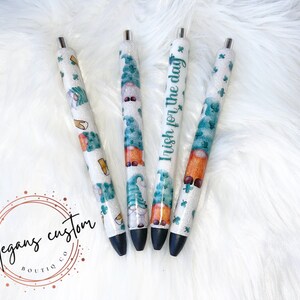 Stylos en résine pour la Saint-Patrick