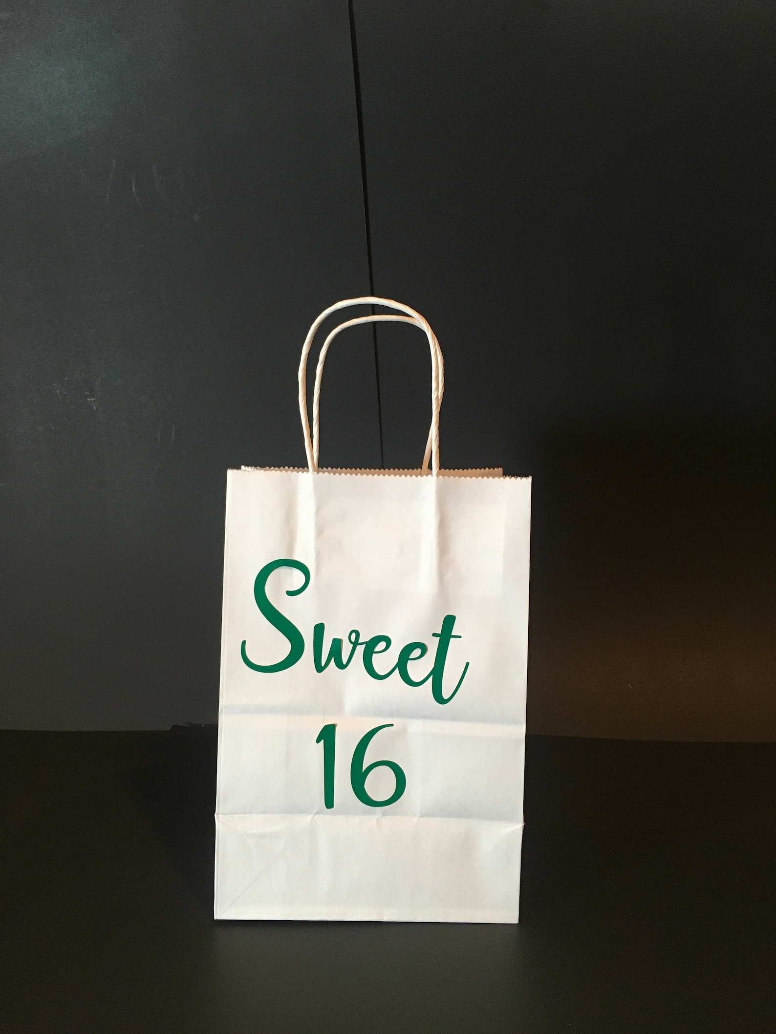 Colorful Sweet 16 Birthday Gift Bags,sweet 16 Party Favors,sweet 16