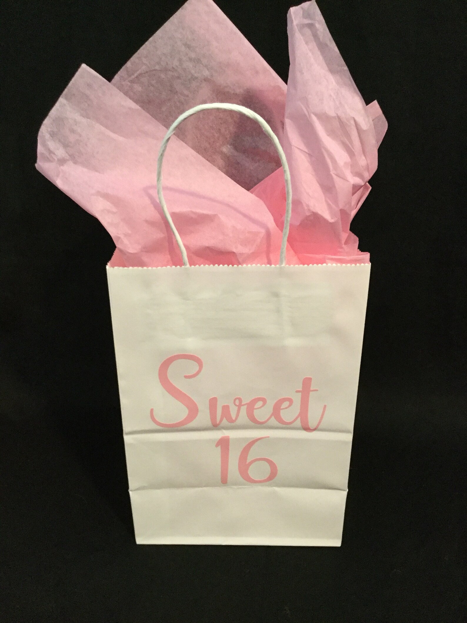 Colorful Sweet 16 Birthday Gift Bags,sweet 16 Party Favors,sweet 16