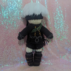 Crochet Amigurumi NieR Automata 9S
