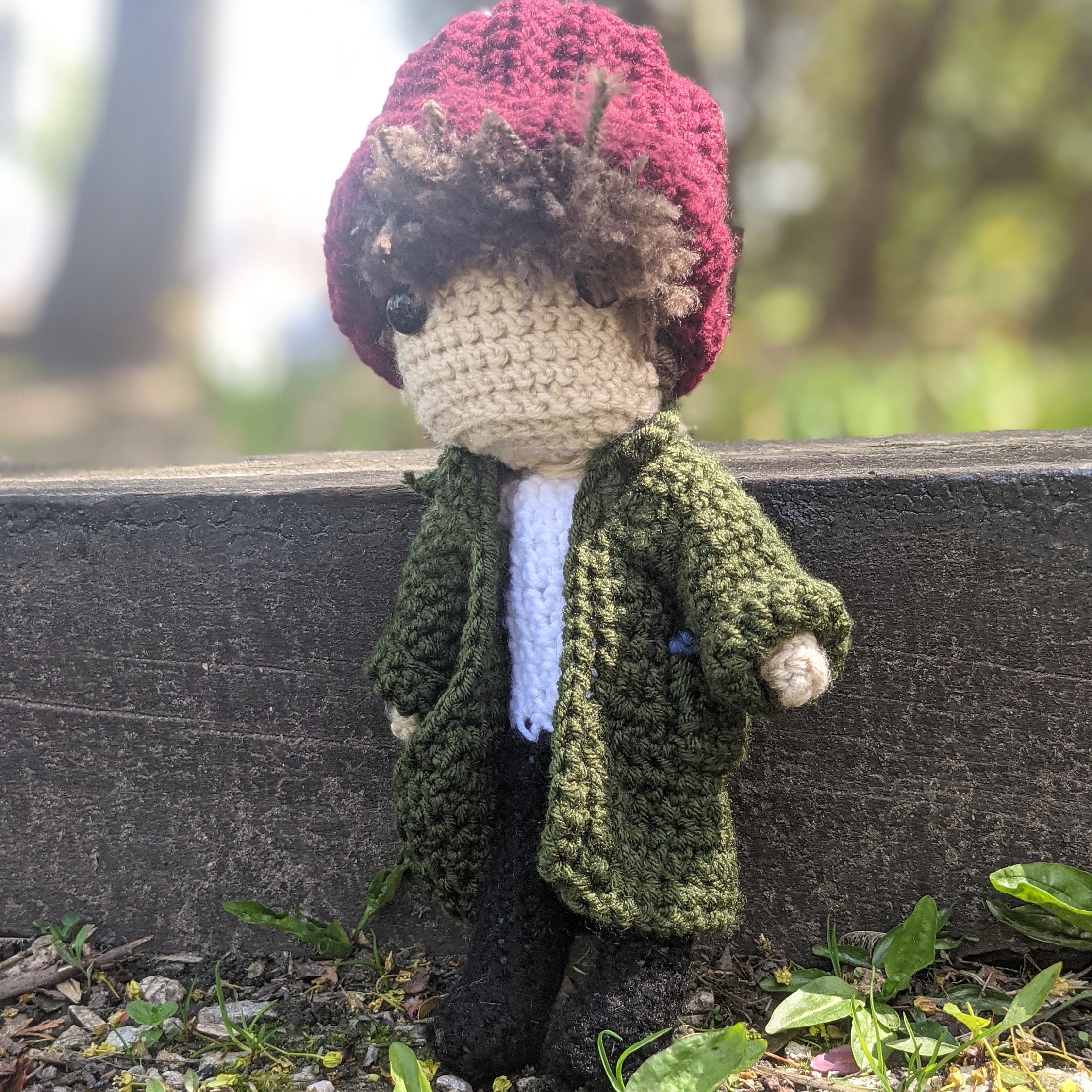 Crochet Amigurumi Wilbur Doll 