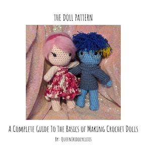 Amigurumi Crochet Doll Pattern