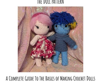 Amigurumi Crochet Doll Pattern