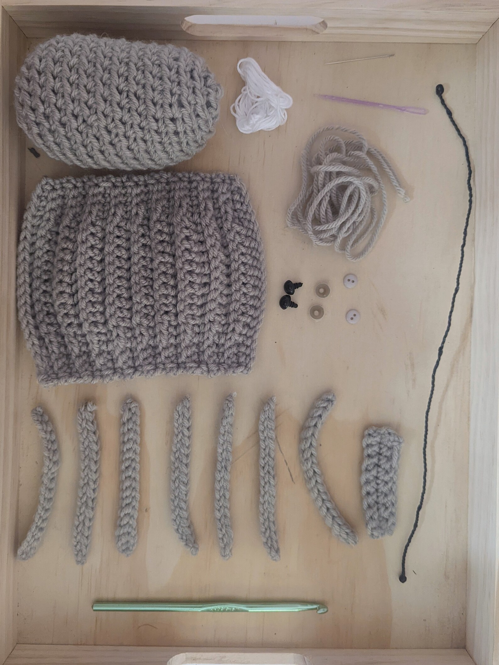 Crochet Roll-up Isopod Pattern - Etsy
