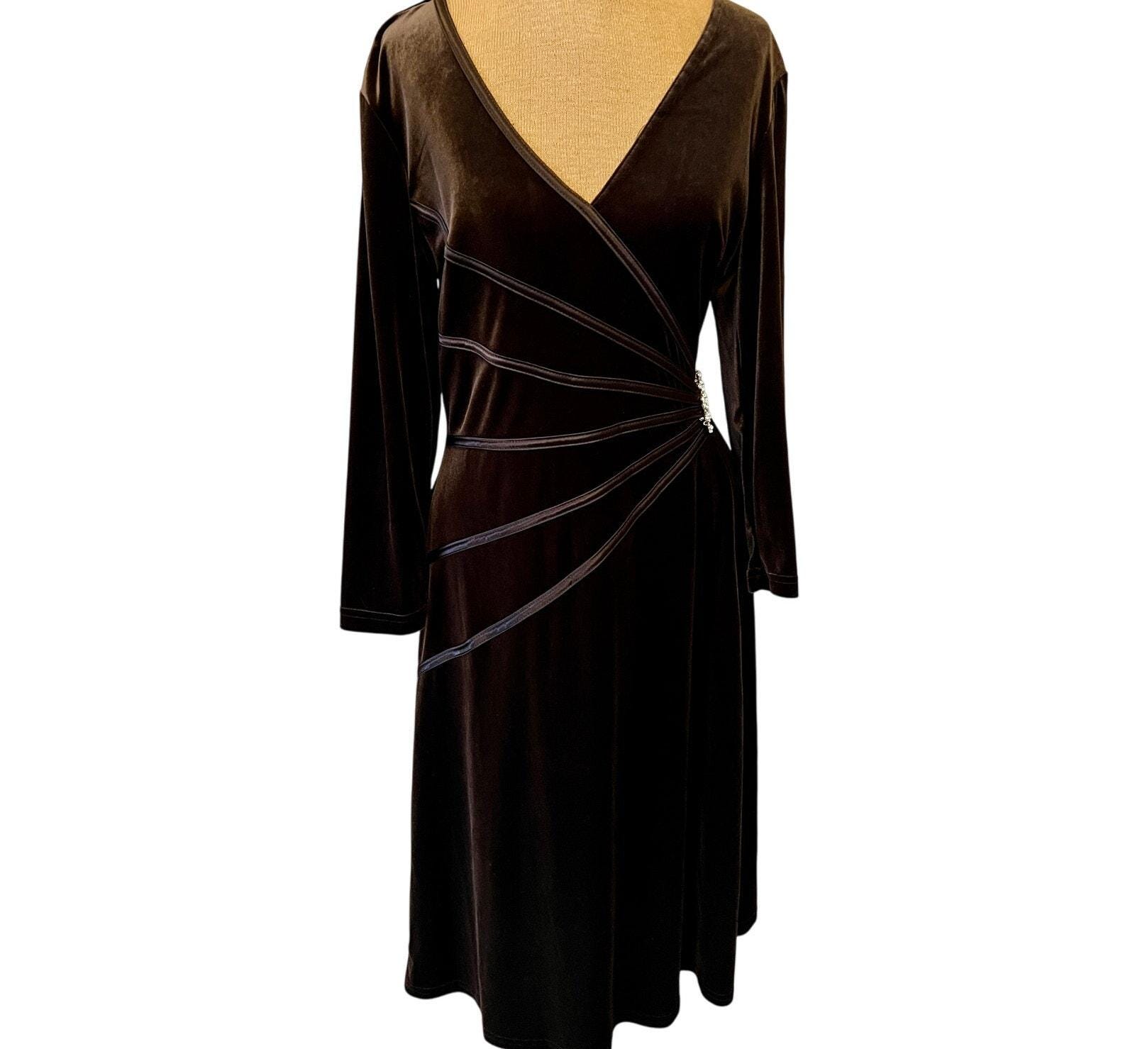 Long Sleeve Midi Dress Y2k - Etsy