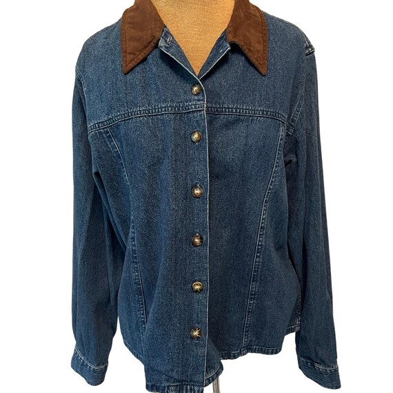 La blues jean jacket online