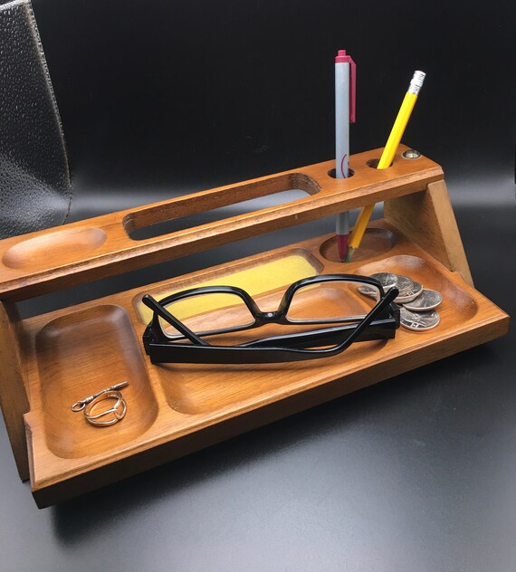 Home & Living Home Office Accessory Retro Desk Decor Vintage 1970s ...