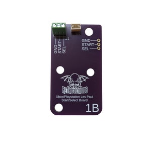 Start/Select Replacement Boards for Guitar Hero Controllers