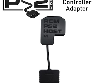 PS2 Host - Adaptador de controlador USB a PS2