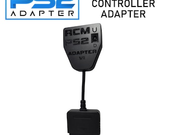 PS2 zu USB Adapter für Gitarren-, Drum-, Dancepad- und Gamepad- Controller!