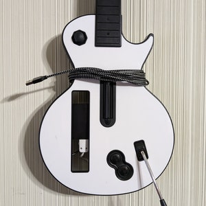 V3 Wii Gitarren Adapter MIT NEIGUNG für Clone Hero und RB4 Rock Band 4 Bild 8