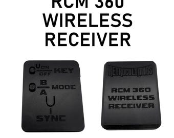 RCM 360 Wireless Receiver for Controllers, Guitars, Drums, and more!